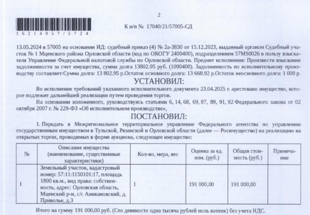 Лот 4035489